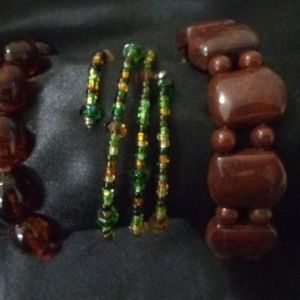 3 bracelets